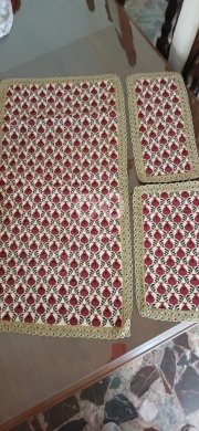 Antiques & Collectibles في مدينة بيروت - طقم أوبيسون يدوي رائع 3 قطع