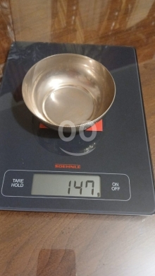 Antiques & Collectibles in Beirut City - وعاء فضي نقي مختوم بوزن 147 غراماً