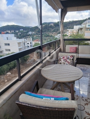 Apartments for sale dans Aramoun - $120K Negotiable | Furnished & Decorated Apartment for Sale in Bsateen (Above Aley/Aramoun) | 120m²,