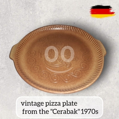 Antiques & Collectibles in Nabatyeh - Vintage German Cerabak Pizza Plate 1970s