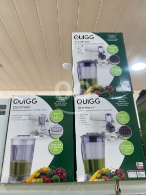 خلاط وعجان كويج الاحترافي بتصميم عصري وأداء فائق | Quigg Stand Mixer with Powerful Perfor… — 2