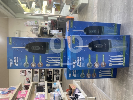 جهاز تنظيف الأسنان المائي من فانلو مع 4 فوهات و3 أنماط | Vanlu Water Flosser with 4 Nozzl… — 2