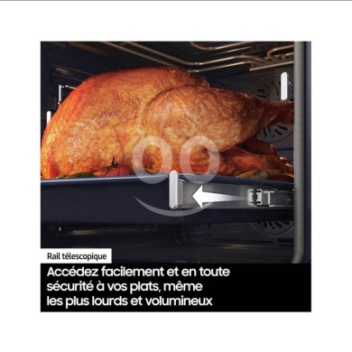 ?? Samsung Built-in electric MULTIFUNCTION BUILT-IN OVEN 76L 60CM PYROLYSIS STAINLESS… — 7