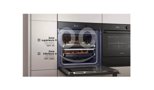 ?? Samsung Built-in electric MULTIFUNCTION BUILT-IN OVEN 76L 60CM PYROLYSIS STAINLESS… — 4