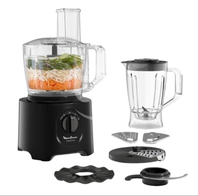 ?? moulinex Food processor Masterchef Easy Force FP245810-(2.4 liter-800 watt)-مجموعة ست … — 3