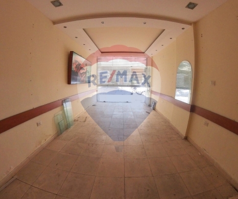 Apartments for sale in Nakabet Al Ateba - R9-2908 Shop for Rent in Nakabet El Ateba Tripoli - 62 m², Two Floors, Wide Facade