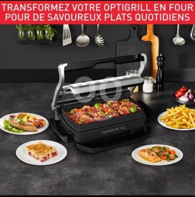 ?? tefal OptiGrill XL GC722D contact grill (with XL grill surface, plus model with… — 5