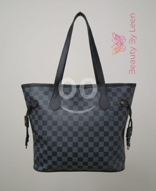 Designer-Inspired Large Tote Bag Collection - Classic Monogram & Signature Print… — 3