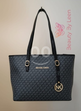Designer-Inspired Large Tote Bag Collection - Classic Monogram & Signature Print… — 2