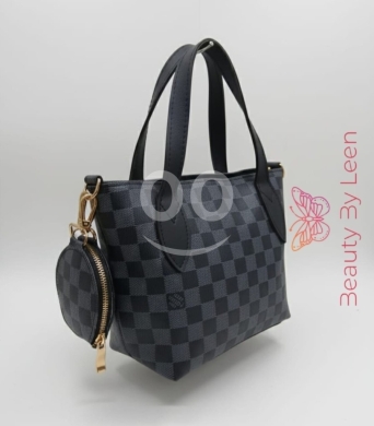 Clothes, Footwear & Accessories in Beirut City - Designer-Inspired Small Tote Bag 3-in-1 Set - Monogram & Damier Crossbody with Pouch