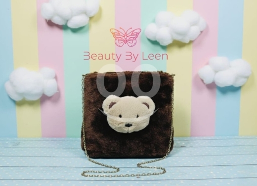 Vêtements, chaussures et accessoires dans Beyrouth - Fluffy Teddy Bear & Bunny Crossbody Bag Collection - Soft Plush Shoulder Bag for Kids/Teens