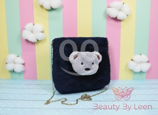 Fluffy Teddy Bear & Bunny Crossbody Bag Collection - Soft Plush Shoulder Bag for… — 5