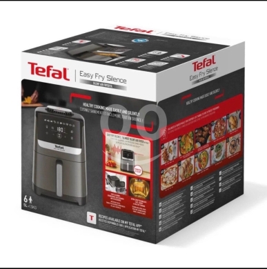 Kitchen appliances dans Achrafieh - ?? Tefal Easy Fry Silence Essential Air Fryer 5L EY551H-1.5 kg-1400-1670 watt-قلاية بطاطا هوائية