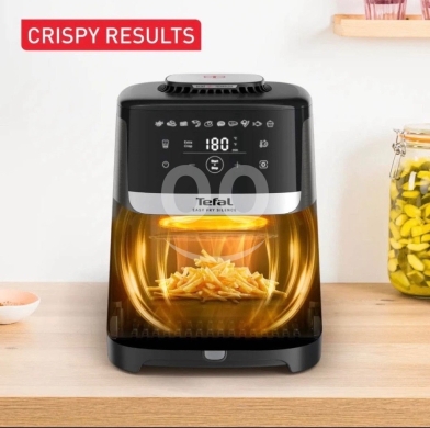 ?? Tefal Easy Fry Silence Essential Air Fryer 5L EY551H-1.5 kg-1400-1670 watt-قلاية بطاط… — 4