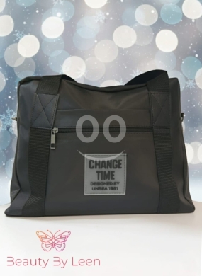 Clothes, Footwear & Accessories in Beirut City - Stylish Quilted Nylon Tote Bag with Crossbody Strap - "Change Time" Everyday Messenger
