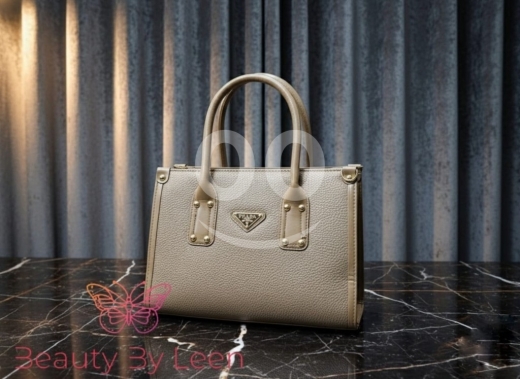 Clothes, Footwear & Accessories in Beirut City - Elegant Structured Tote Bag Collection | Textured Faux-Leather Top Handle Handbag
