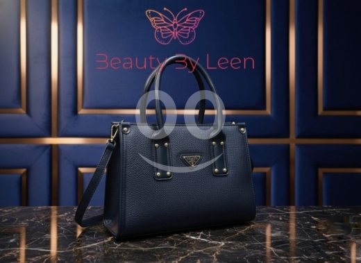 Elegant Structured Tote Bag Collection | Textured Faux-Leather Top Handle Handbag — 2