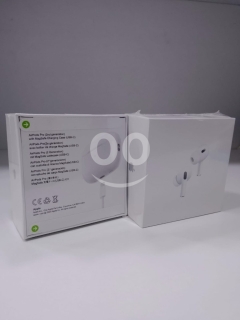 Apple AirPods Pro (2nd Gen) with MagSafe Charging Case (USB-C) | Active Noise Cancellation Earbuds