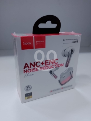 Mobile accessories in Beirut City - Hoco EQ16 Shine Premium Wireless Earbuds | ANC+ENC Noise Reduction | Bluetooth 5.3