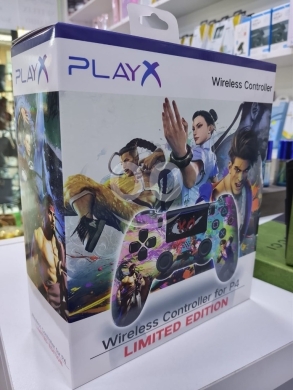 Computers Parts & Software Accessories in Beirut City - PlayX Wireless Controller for P4 | Limited Edition Custom Graphic Gamepad for PlayStation 4