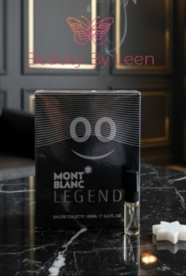 Other Goods in Beirut City - Mont Blanc Legend Eau de Toilette Sample/Vial | Men&#039;s Aromatic & Fougere Fragrance Miniature