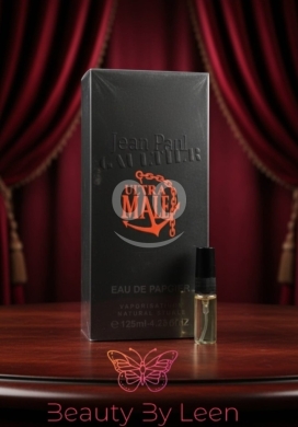 Other Goods in Beirut City - Jean Paul Gaultier Ultra Male Eau de Toilette Sample/Vial | Intense Aromatic Men&#039;s Fragrance