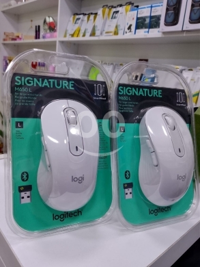 Computers Parts & Software Accessories in Beirut City - Logitech Signature M650 L Wireless Mouse (Large) | SmartWheel Scroll & Silent Clicks