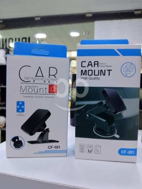 Other Mobile Phones & Accessories في مدينة بيروت - CF-201 High Quality Magnetic Car Phone Mount | Built-in Strong Magnet & 360° Rotation