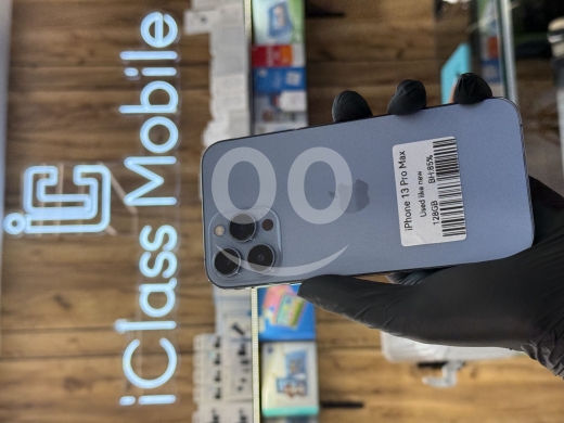 Mobile phones in Furn Al Chebak - أيفون 13 برو ماكس 128 جيجابايت مستعمل نظيف | iPhone 13 Pro Max 128GB Used Like New 85% BH