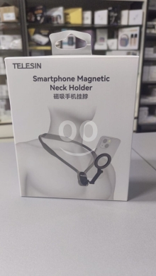 Mobile accessories in Beirut City - حامل هاتف مغناطيسي للعنق من تليسين | TELESIN Smartphone Magnetic Neck Holder for POV