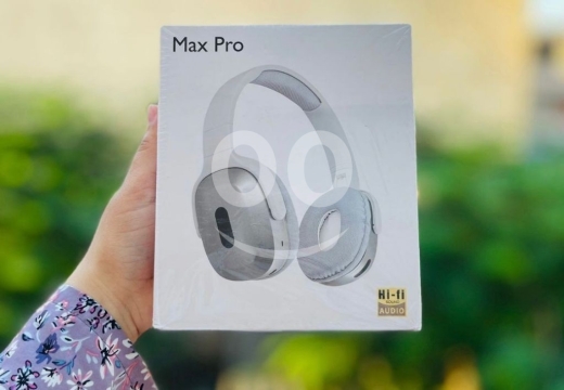 Mobile accessories in Beirut City - سماعات رأس اللاسلكية Hi-Fi عالي النقاء | Max Pro Wireless Headphones with Hi-Fi Audio