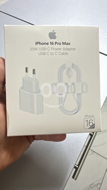 Mobile accessories in Beirut City - ️ شاحن آيفون الصاروخ 35 واط USB-C | iPhone 35W Fast Charger Kit