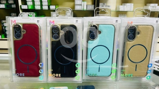 Mobile accessories in Beirut City - غطاء حماية جويروم الفاخر بلمسة جلدية | Joyroom Premium Leather MagSafe Case Protective Cover