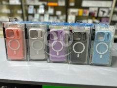 كفرات جويروم آيفون المغناطيسية | Joyroom Magnetic iPhone Cases with Sleek Design and Multi-Colors