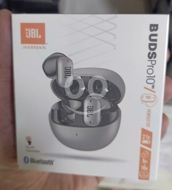 Mobile accessories in Beirut City - سماعات جي بي إل لاسلكية مع تحكم باللمس | JBL Buds Pro 10 TWS Wireless Earbuds with Touch Control