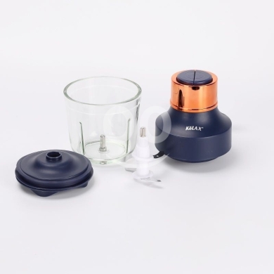 فرامة كولاكس 2 في 1 بقوة مضاعفة ووعاء زجاجي | Kolax 2-in-1 Food Chopper & Processor with … — 2