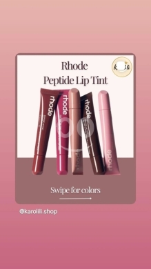 Rhode Peptide Lip Tint - Hydrating Balm for Tinted Shine — 7