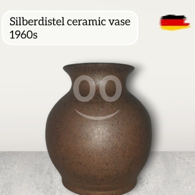 Antiques & Collectibles in Nabatyeh - Vintage Silberdistel Ceramic Vase 1960s