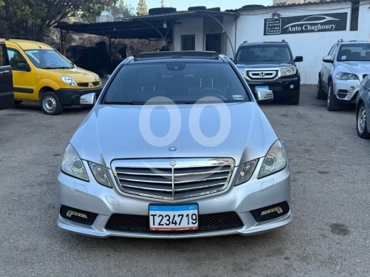 Mercedes-Benz in Chekka - Mercedes-Benz E350 model 2011