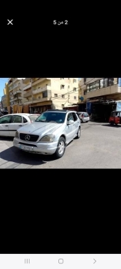 مرسيدس بنز في طرابلس - Mercedes-Benz Ml 320 model 2000