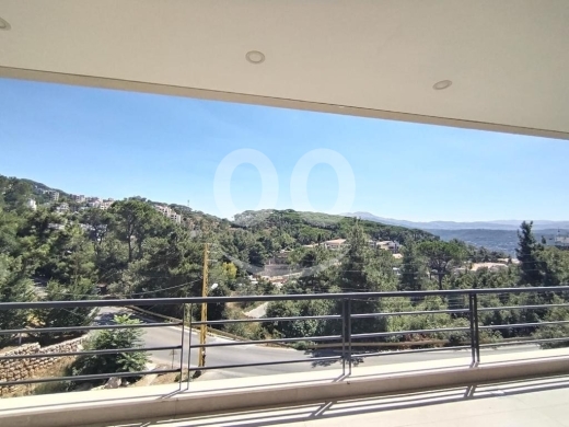 Apartments for sale in Baabdat - Superb duplex for sale in Baabdat with amazing view, garden and terrace