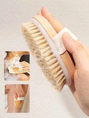 Santé & Beauté dans Akkar el-Atika - Natural Bristle Dry Body Brush
