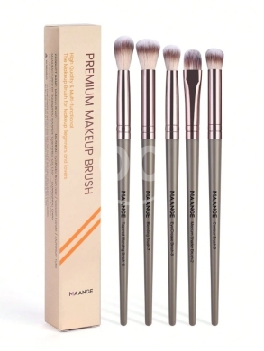 Santé & Beauté dans Akkar el-Atika - Maange 5 Piece Premium Makeup Brush Set