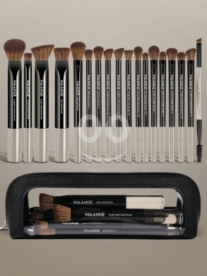 Santé & Beauté dans Akkar el-Atika - Maange 18 Pcs Professional Makeup Brush Set