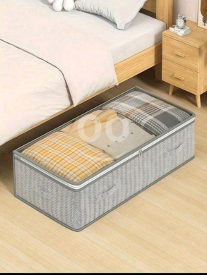 Autres biens dans Akkar el-Atika - Under Bed Storage Container with Clear Window & Zipper