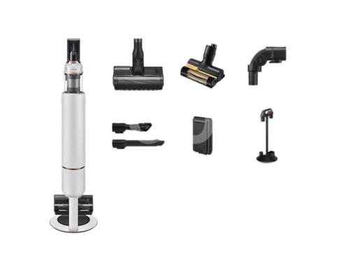 ??SAMSUNG Bespoke Jet Plus Pet VS20B95823W Broom Vacuum Cleaner + Cleaning Station 2.0… — 2