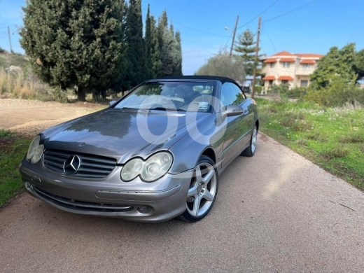 مرسيدس بنز في طرابلس - Clk 320 2005