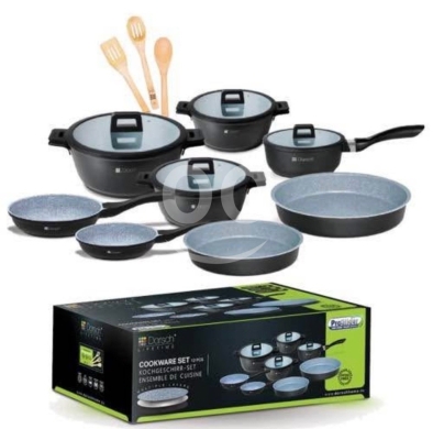 Kitchen appliances in Al Zarif - ?? Dorsch Cookware set - 8 PCs | DH-05555\SR-مجموعة طناجر دورش Cookware set - 5 PCs Proglider Non