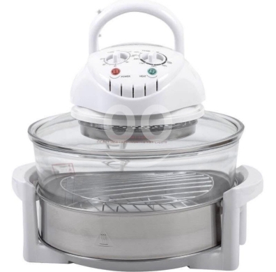 ?? TZS First Austria 5030/1 Large 17 Litre Halogen Oven with Extender Ring Hot Air Oven… — 4