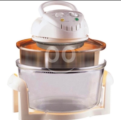?? TZS First Austria 5030/1 Large 17 Litre Halogen Oven with Extender Ring Hot Air Oven… — 2